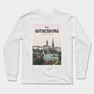 Visit Gothenburg Long Sleeve T-Shirt